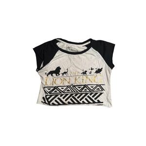 Disney’s The Lion King Baby / Cropped T-Shirt